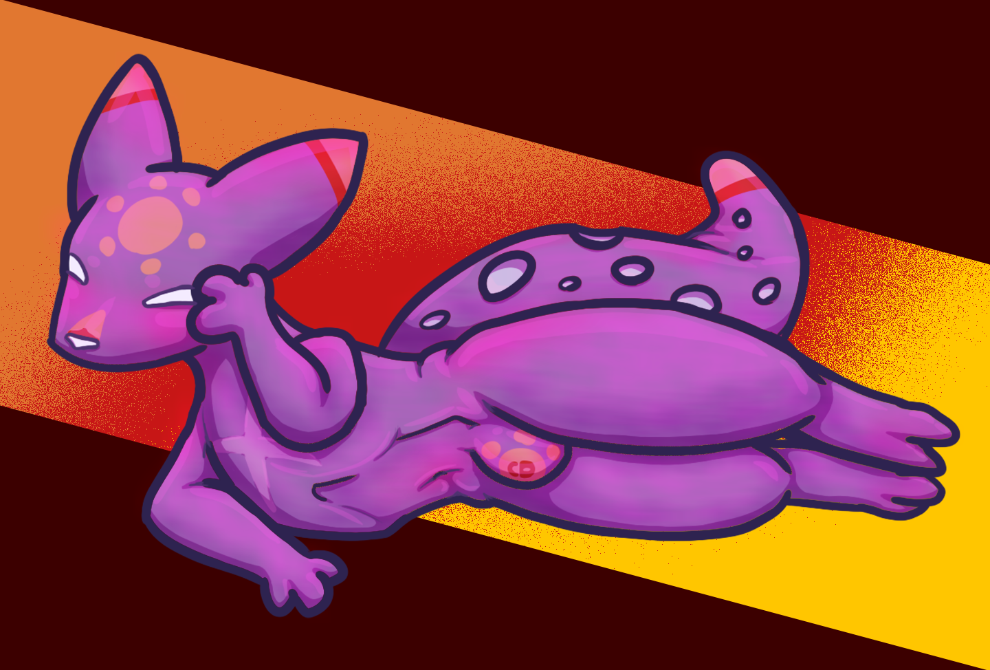 Slugcat (Rain World) Rule 34 Image