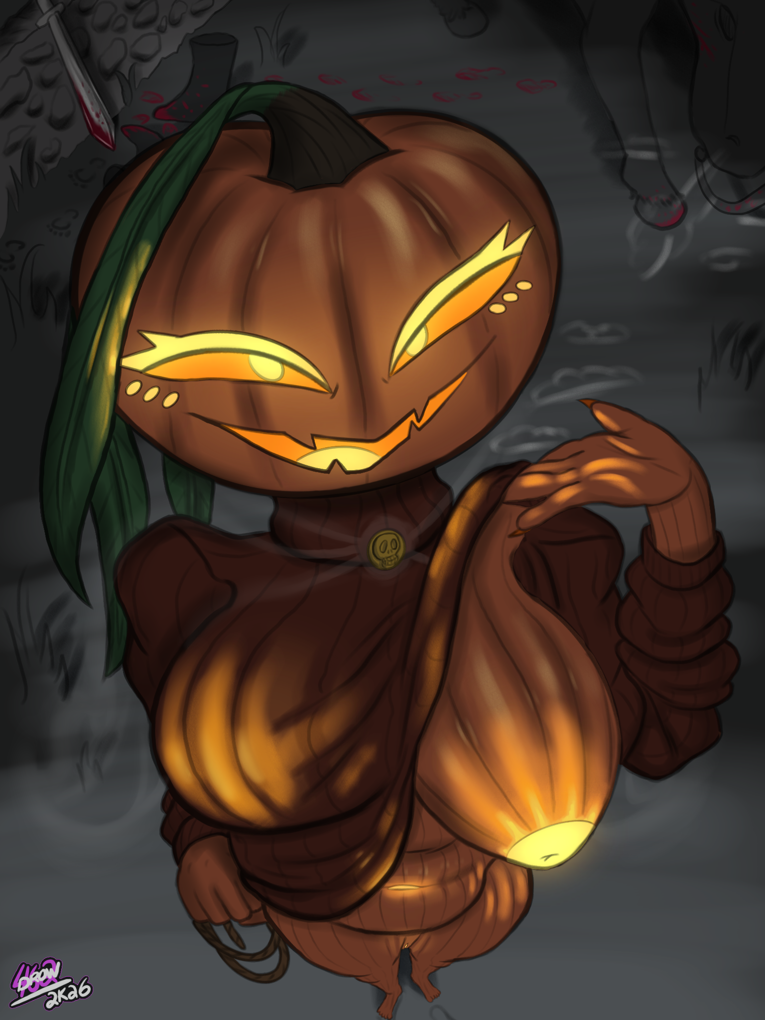 Headless Horseman (Jacqueline Spice) Rule 34 Image
