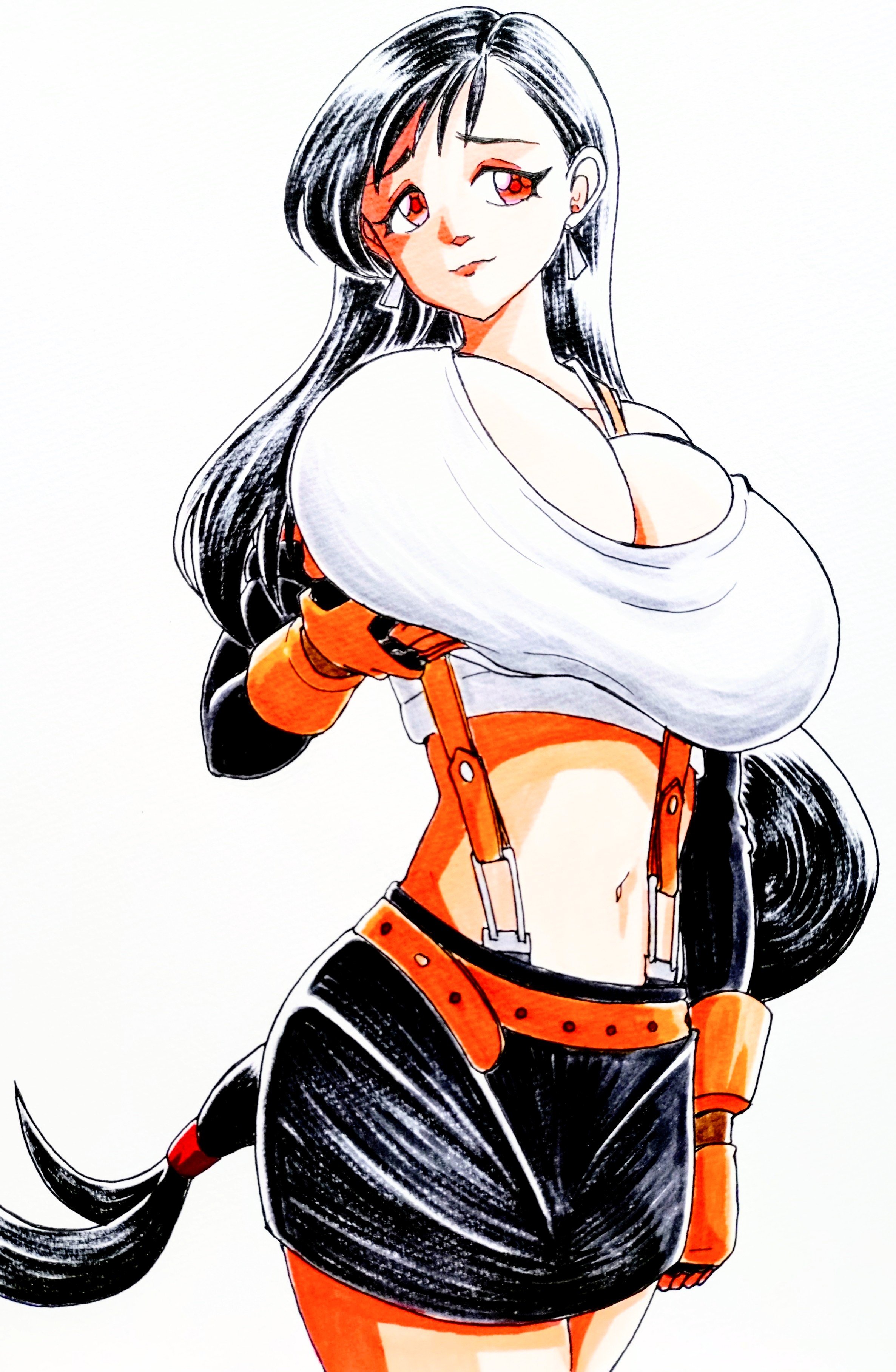 Tifa Lockhart (Final Fantasy) Rule 34 Image