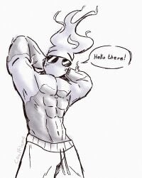 Flame (Coal Flame C6) Rule 34 Image