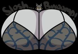 Big Breasts Rule 34 Image