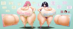 Big Ass (Female) Rule 34 Image