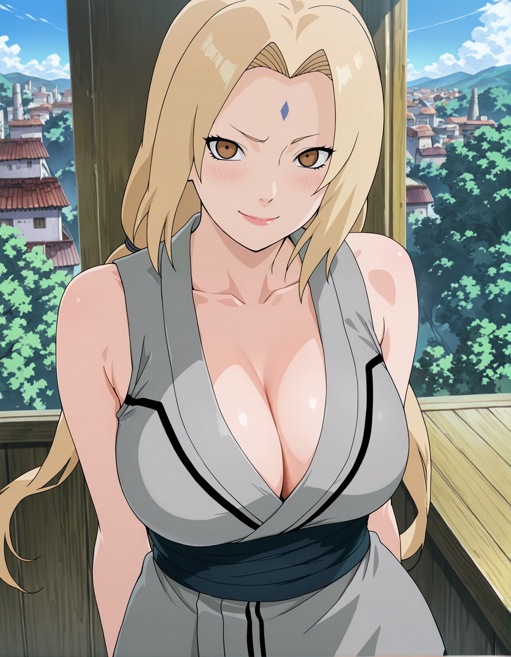 Tsunade (Naruto) Rule 34 Image