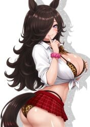 Rice Shower (Umamusume) Rule 34 Image