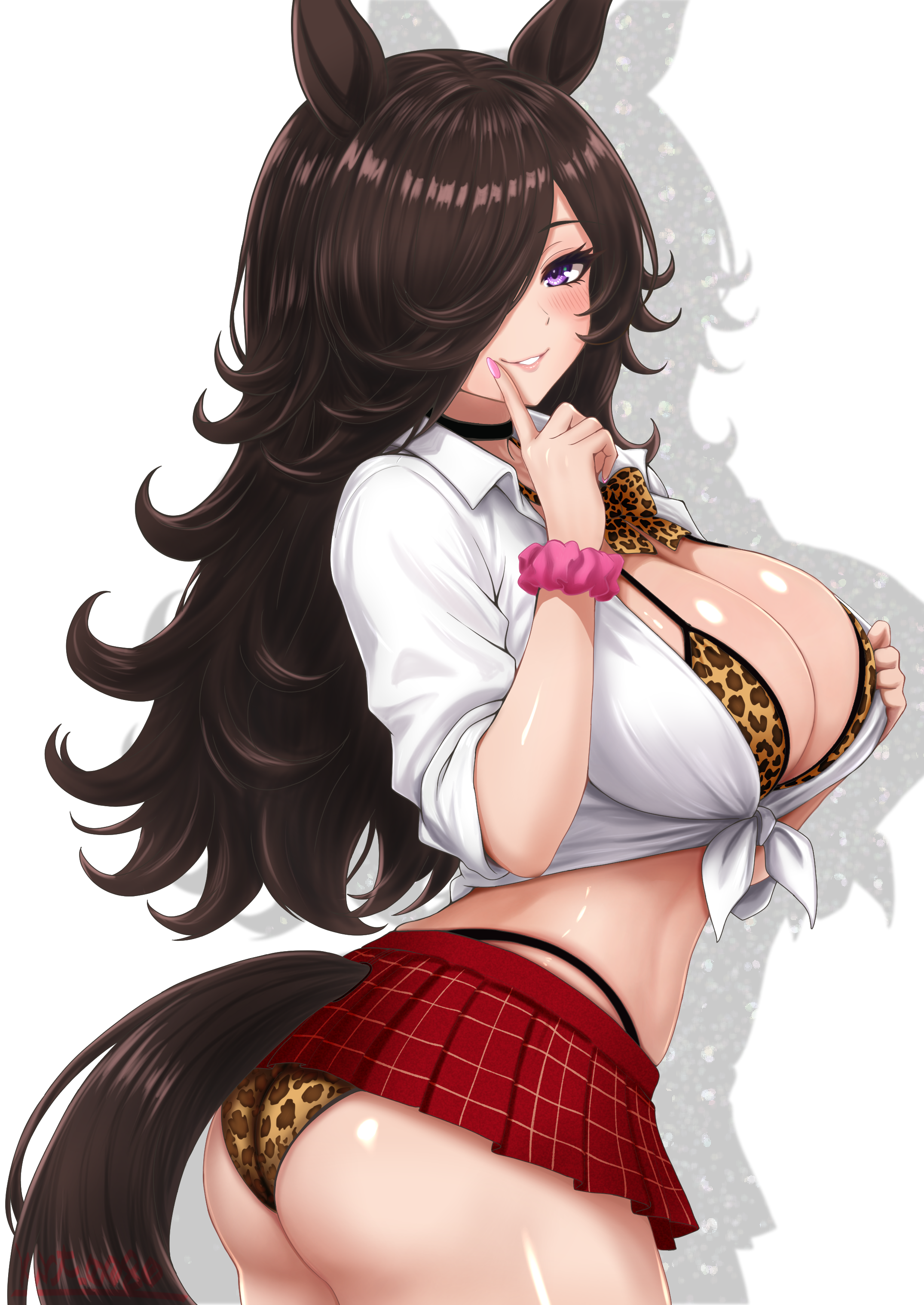 Rice Shower (Umamusume) Rule 34 Image