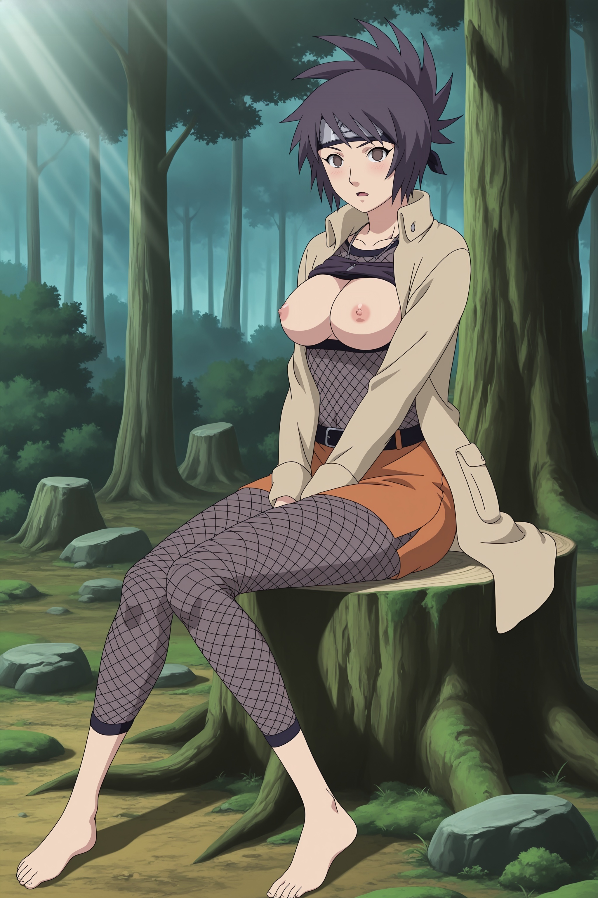 Anko Mitarashi (Naruto) Rule 34 Image