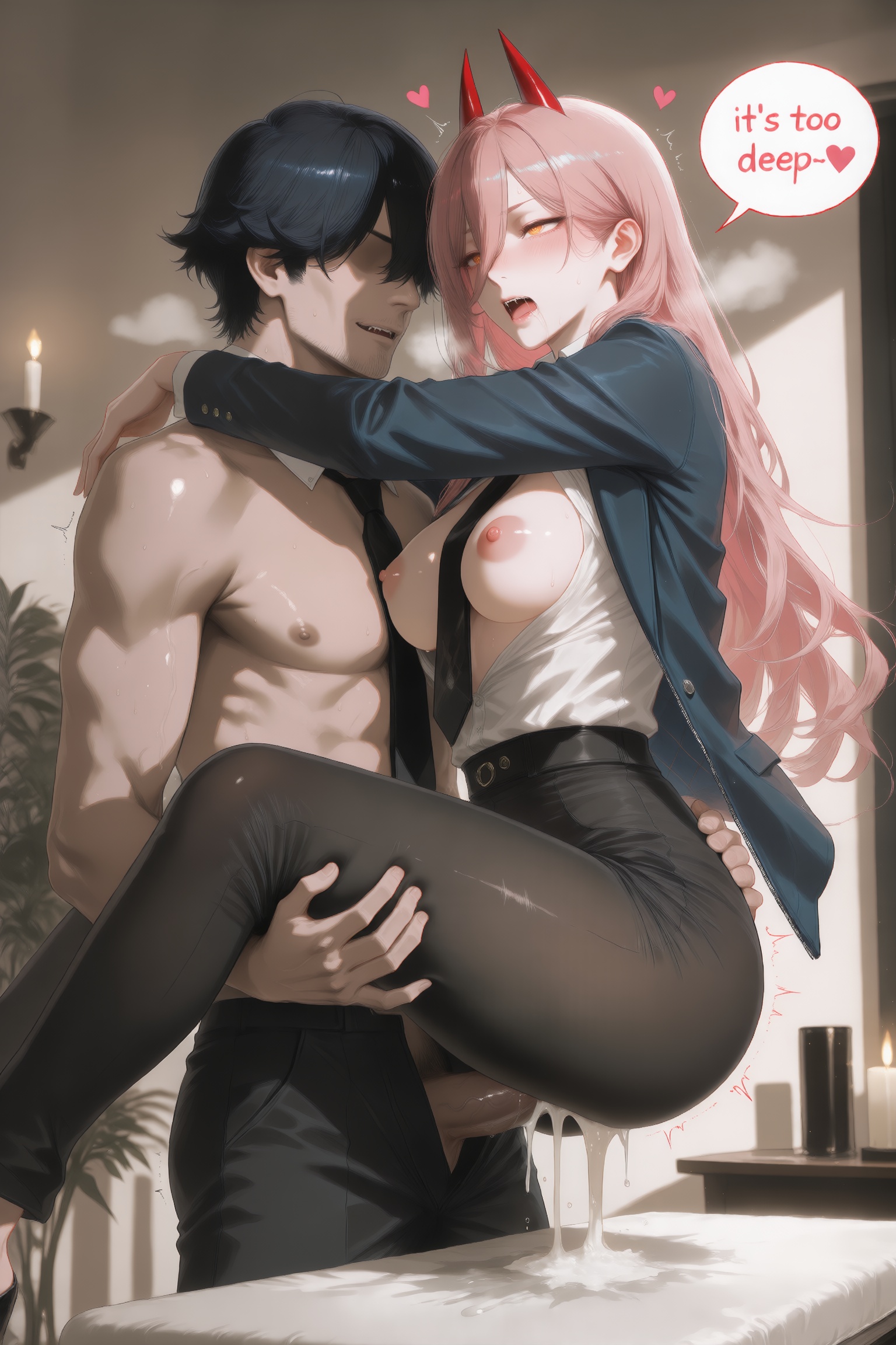 Power (Chainsaw Man) Rule 34 Image