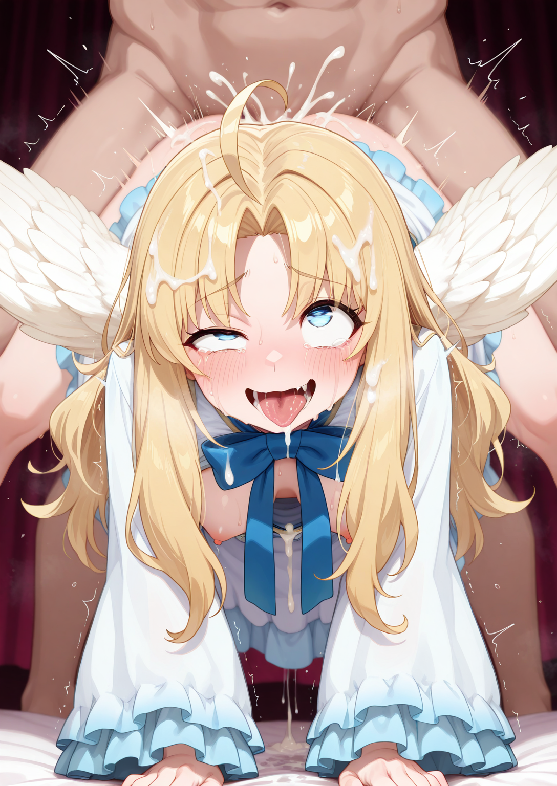 Ahegao Rule 34 Image