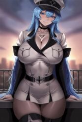 Esdeath (Akame Ga Kill!) Rule 34 Image