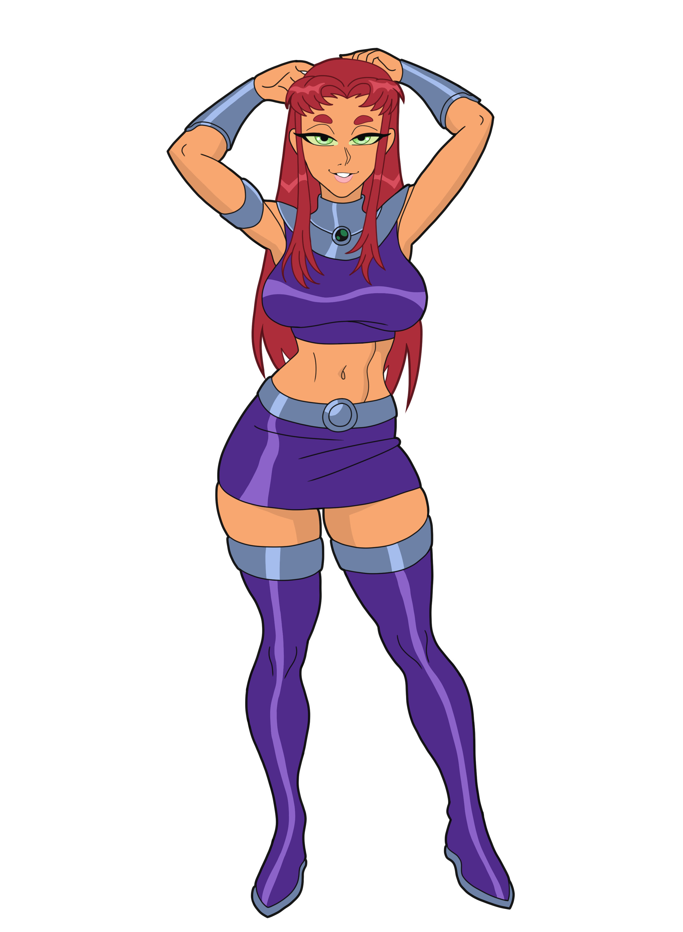 Big Boobs Rule 34 Image