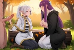 Fern (Sousou No Frieren) Rule 34 Image