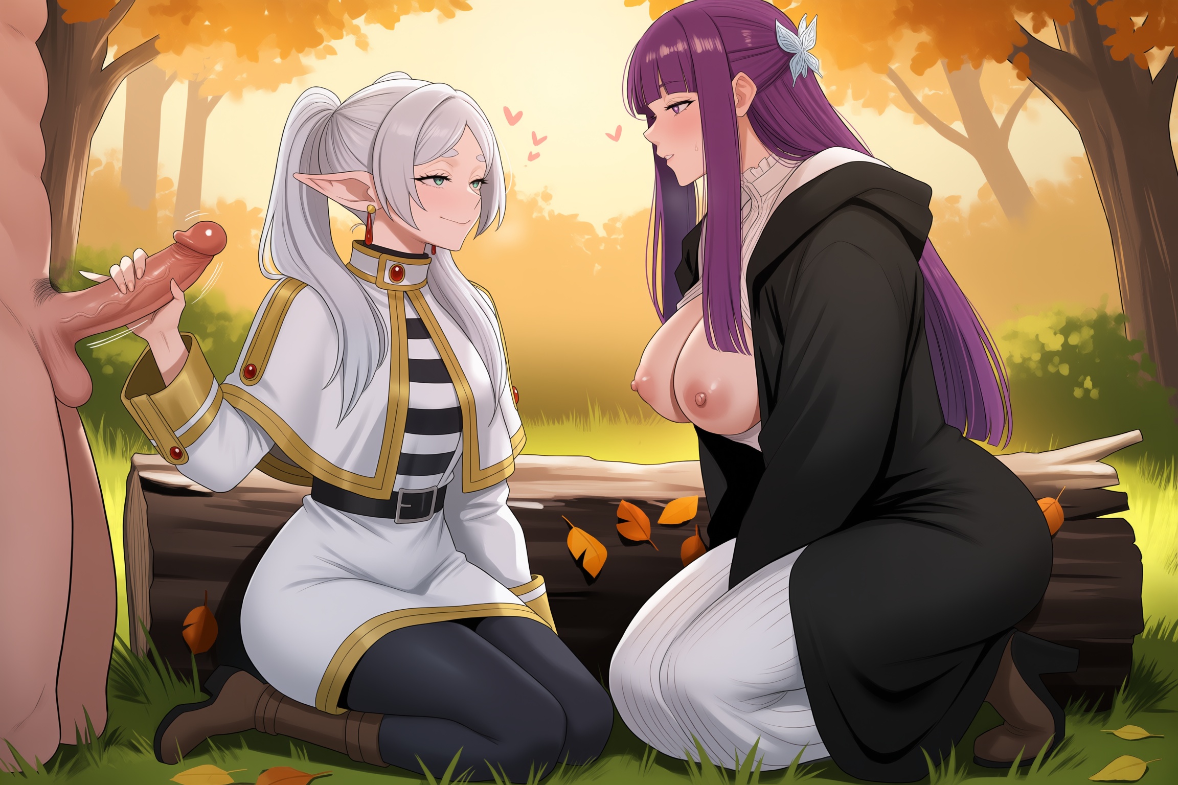 Fern (Sousou No Frieren) Rule 34 Image