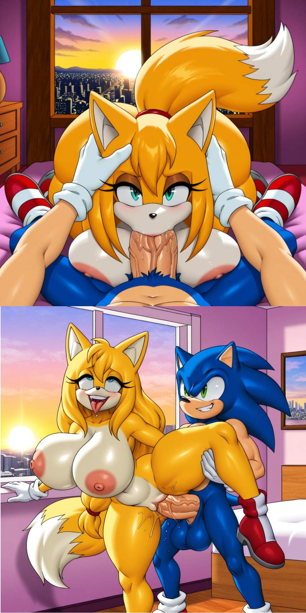 Sonic (Series) Rule 34 Image