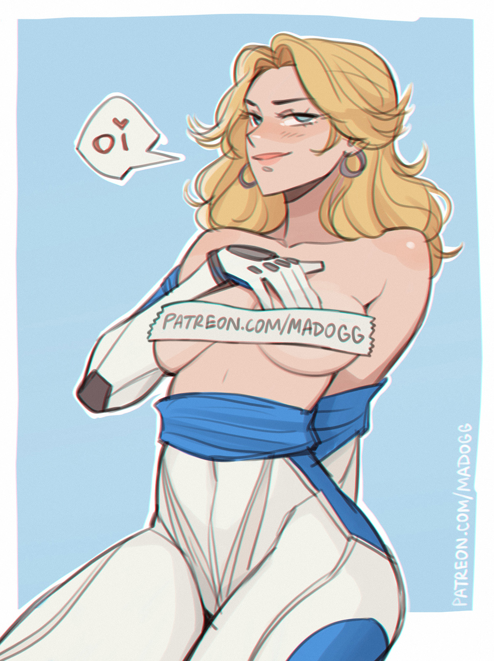 Invisible Woman (Marvel Rivals) Rule 34 Image