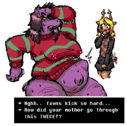 Susie (Deltarune) Rule 34 Image