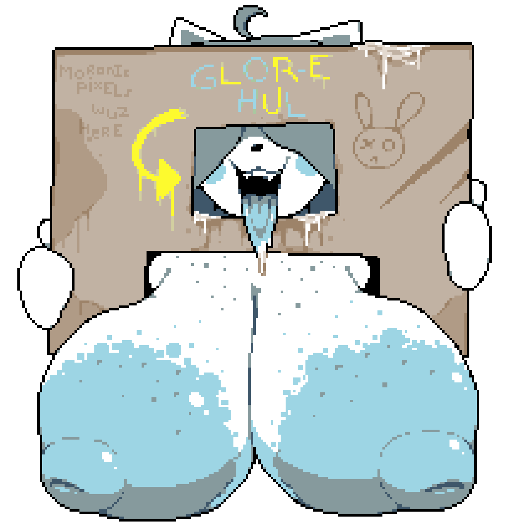 Temmie (Undertale) Rule 34 Image