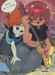 Lammy (Um Jammer Lammy) Rule 34 Image