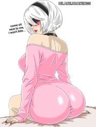 2b (Nier:Automata) Rule 34 Image