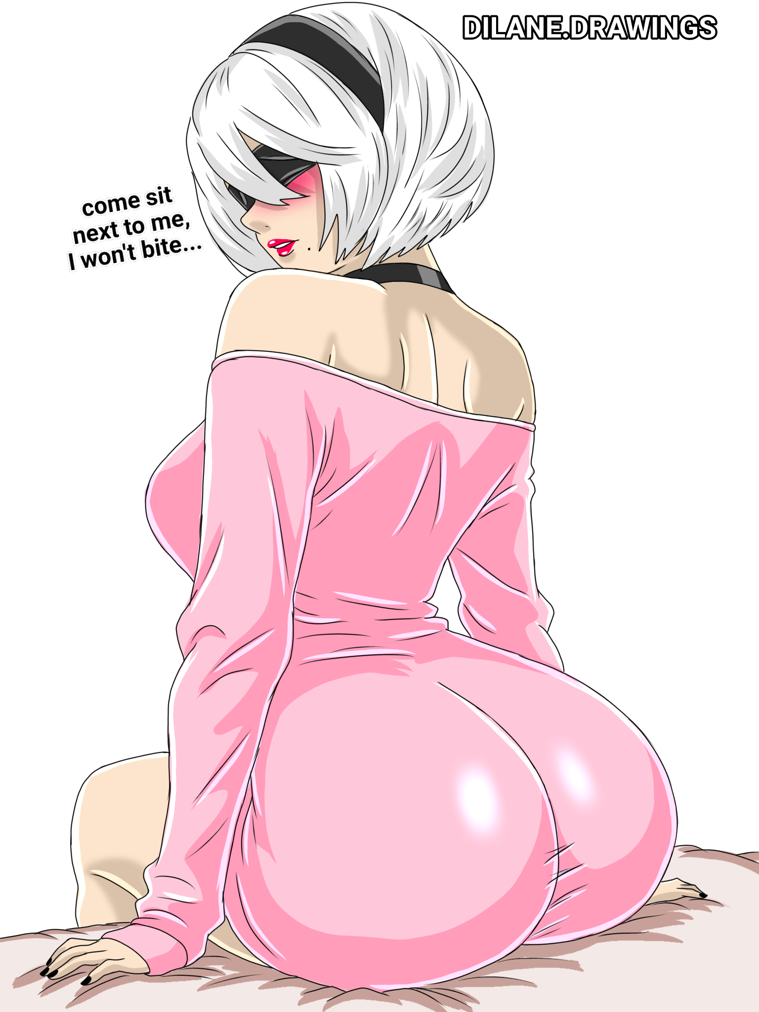 2b (Nier:Automata) Rule 34 Image