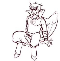 Satyr (Homestuck) Rule 34 Image