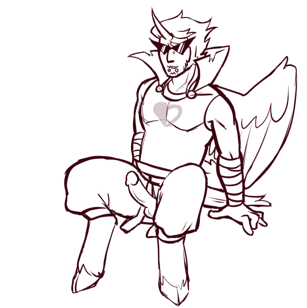 Satyr (Homestuck) Rule 34 Image