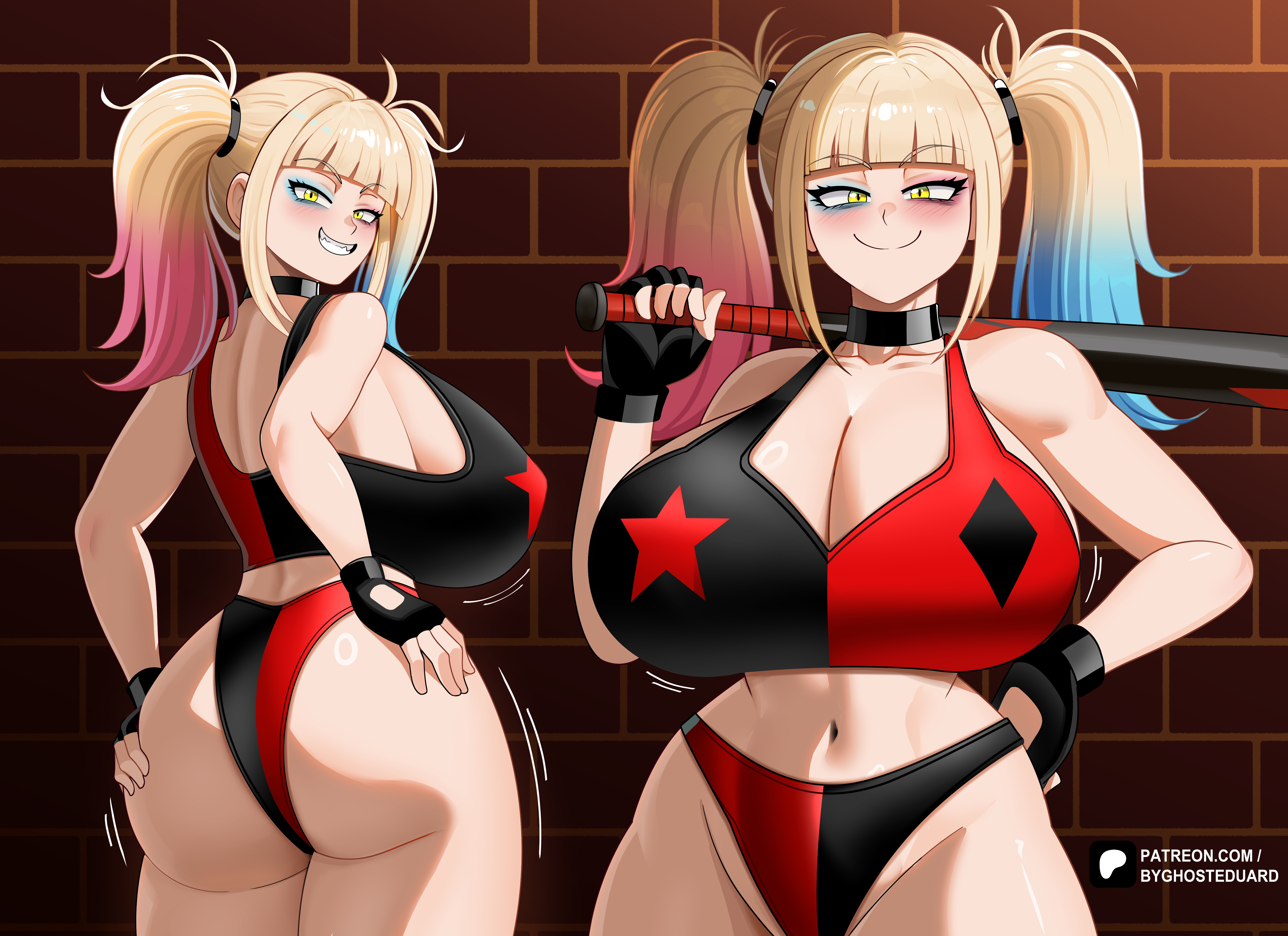 Harley Quinn (Cosplay) Rule 34 Image
