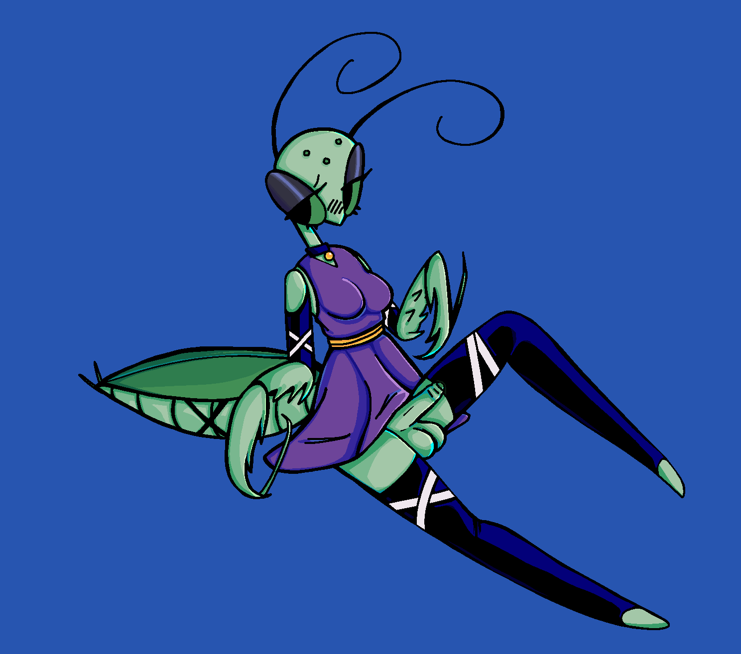 Antennae (Anatomy) Rule 34 Image