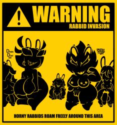 Allegra (Mario Plus Rabbids) Rule 34 Image