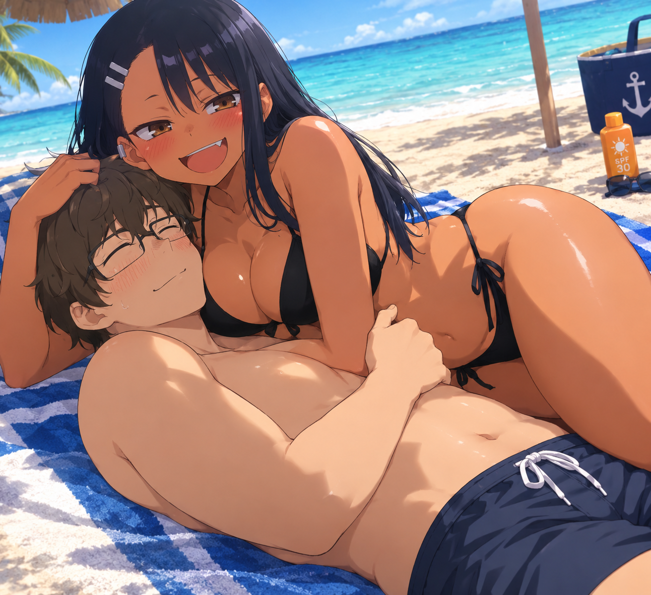 Naoto Hachioji (Senpai) Rule 34 Image