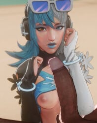 Luna Snow (Cool Summer) Rule 34 Image
