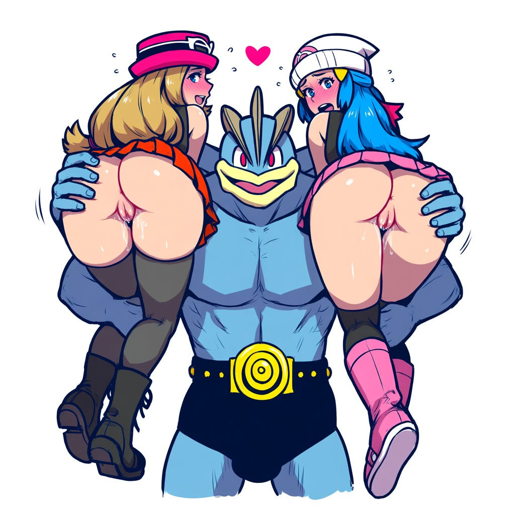 Dawn (Pokemon) Rule 34 Image