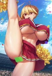 Pom Pom (Cheerleading) Rule 34 Image
