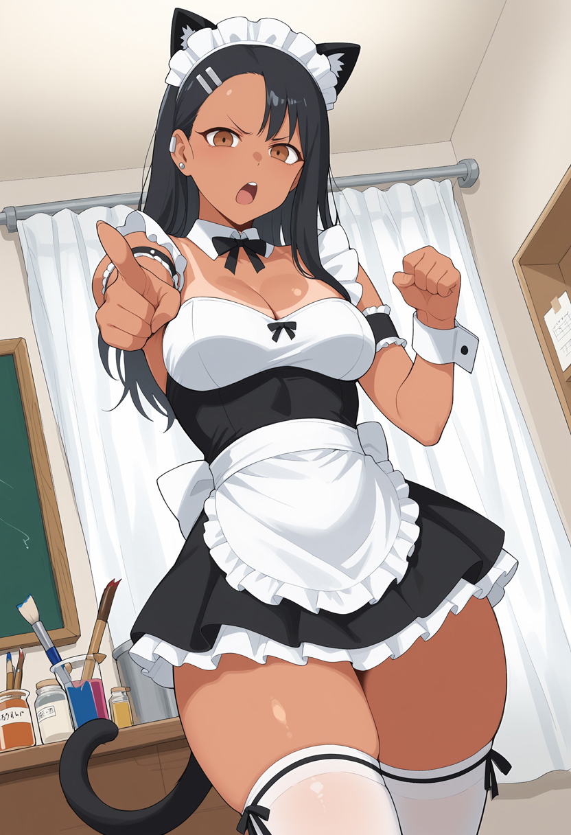 1girls Rule 34 Image