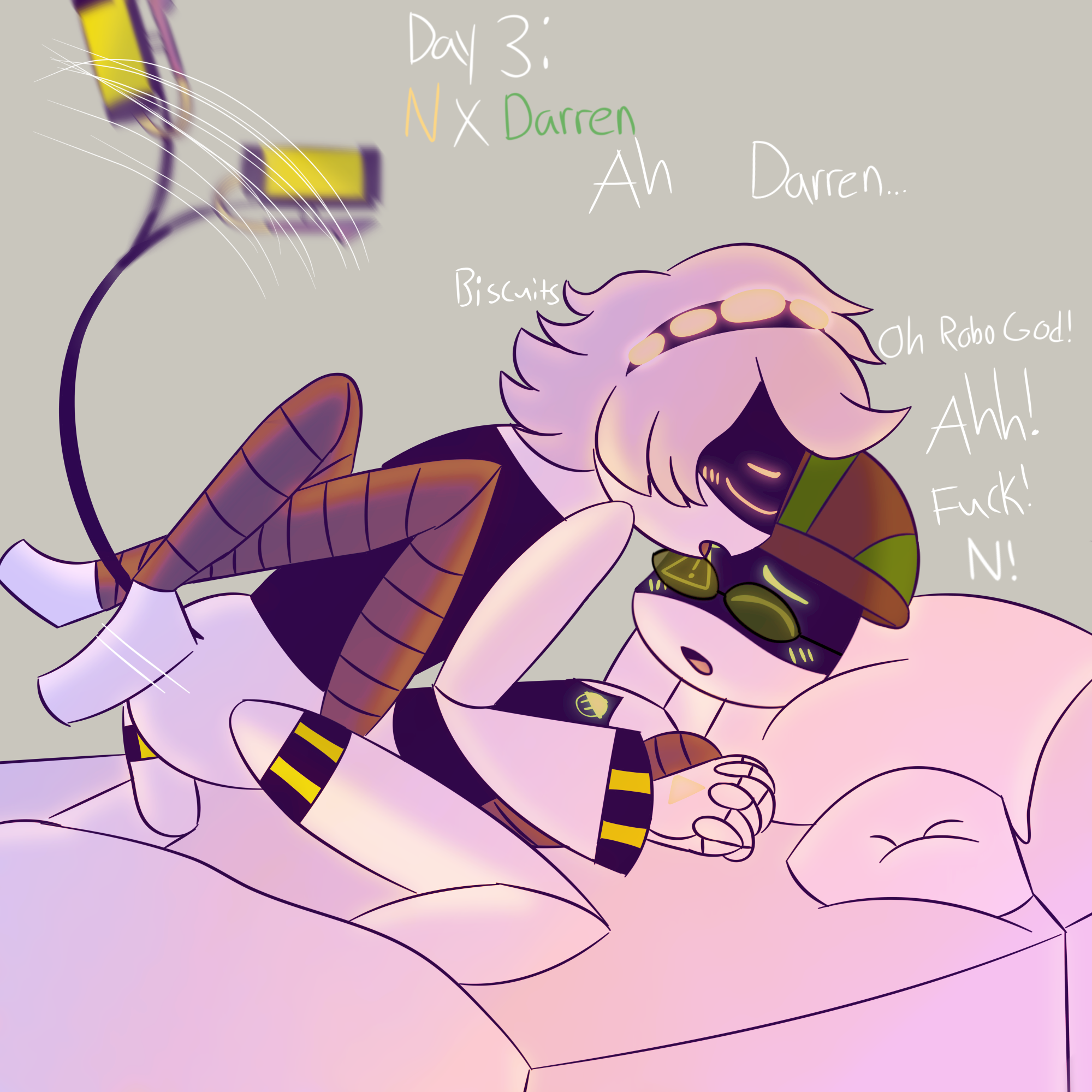 Darren (Murder Drones) Rule 34 Image