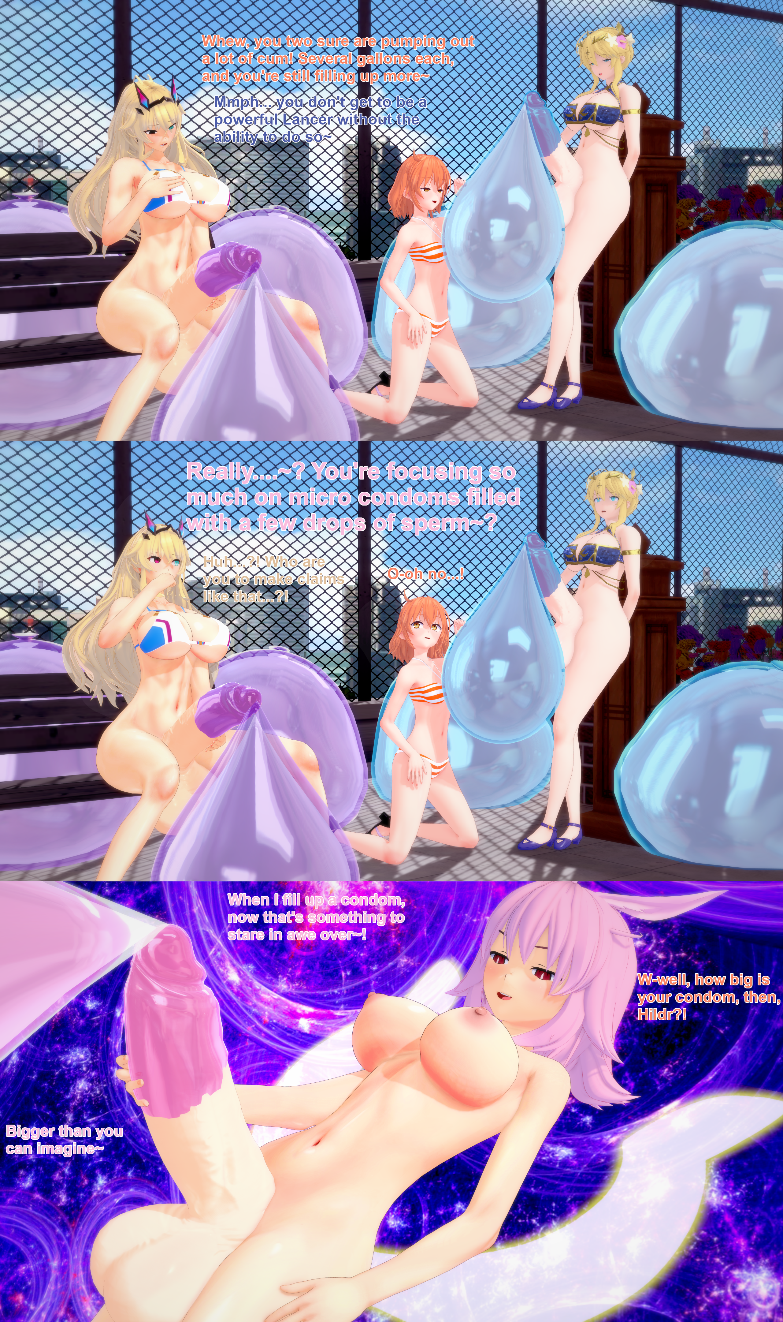 Artoria Pendragon (Lancer) Rule 34 Image