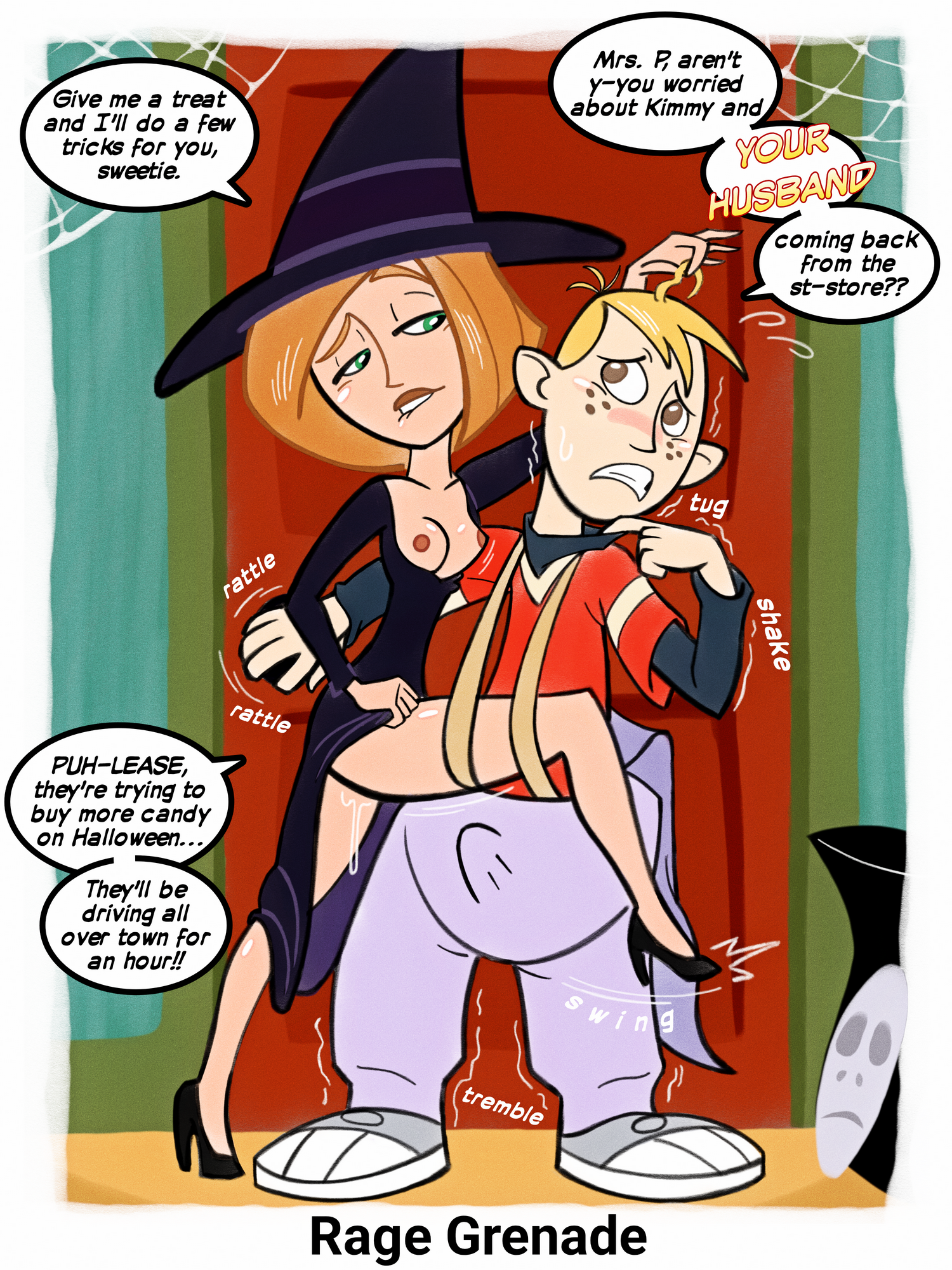 Kim Possible (Series) Rule 34 Image