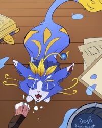 Yuumi (Lol) Rule 34 Image