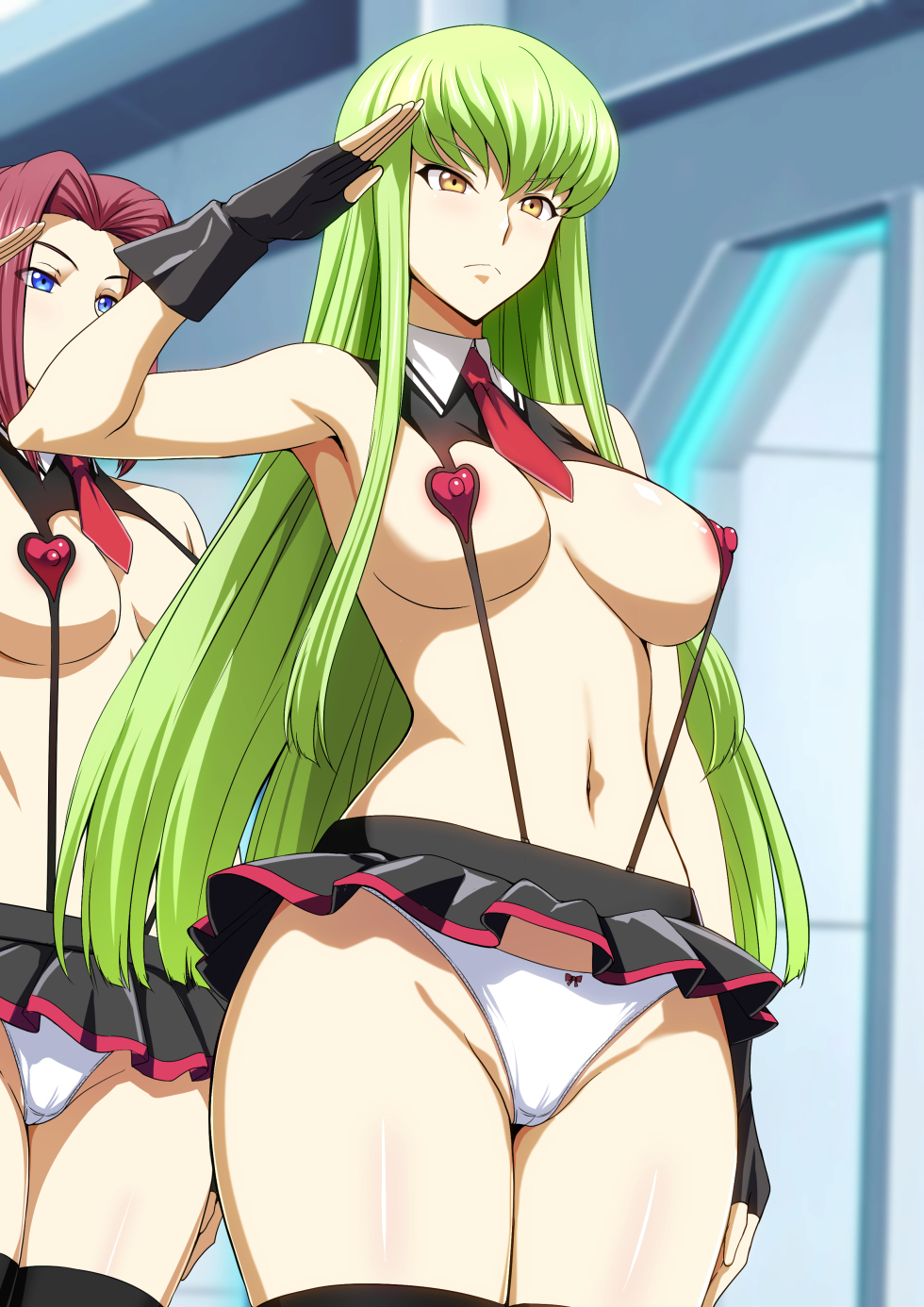 C.C. (Code Geass) Rule 34 Image