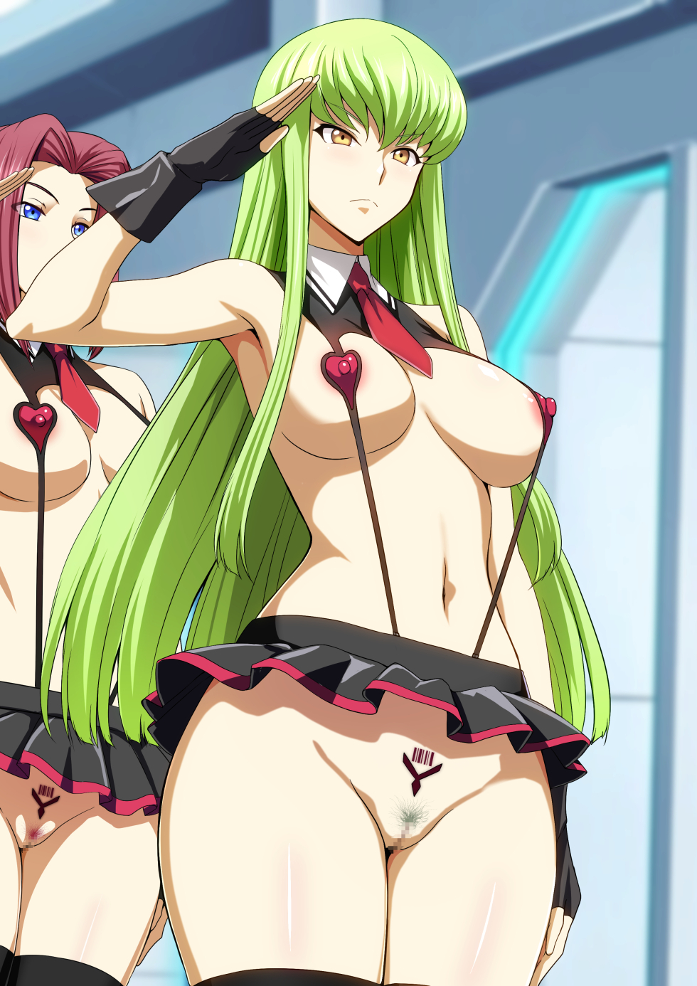 C.C. (Code Geass) Rule 34 Image