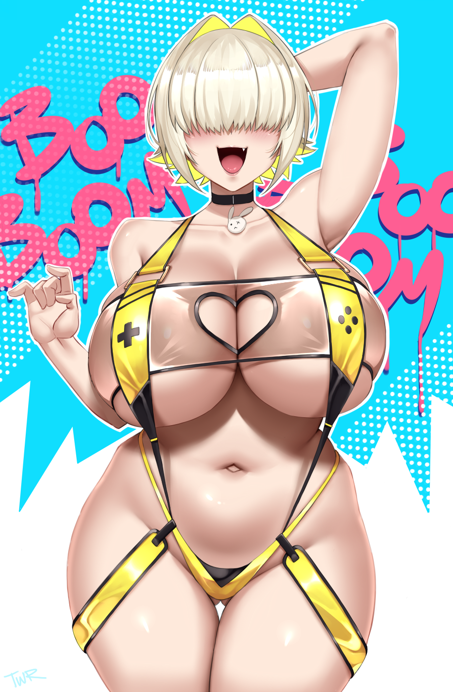 Elegg (Boom And Shock) (Nikke) Rule 34 Image
