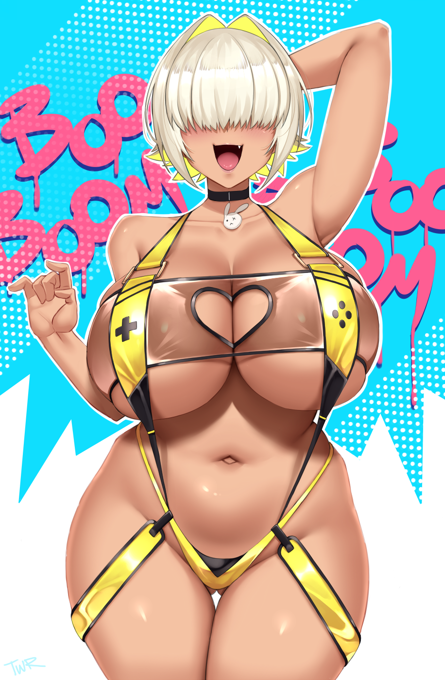 Elegg (Boom And Shock) (Nikke) Rule 34 Image