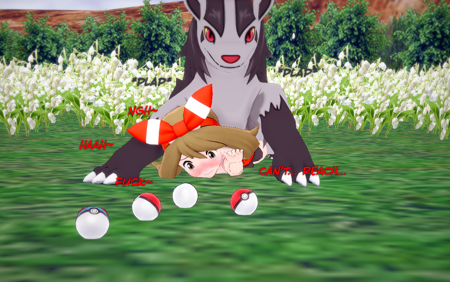 May (Pokemon) Rule 34 Image