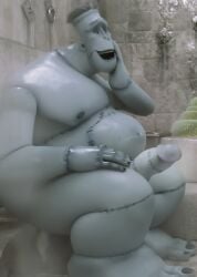 Frankenstein (Hotel Transylvania) Rule 34 Image
