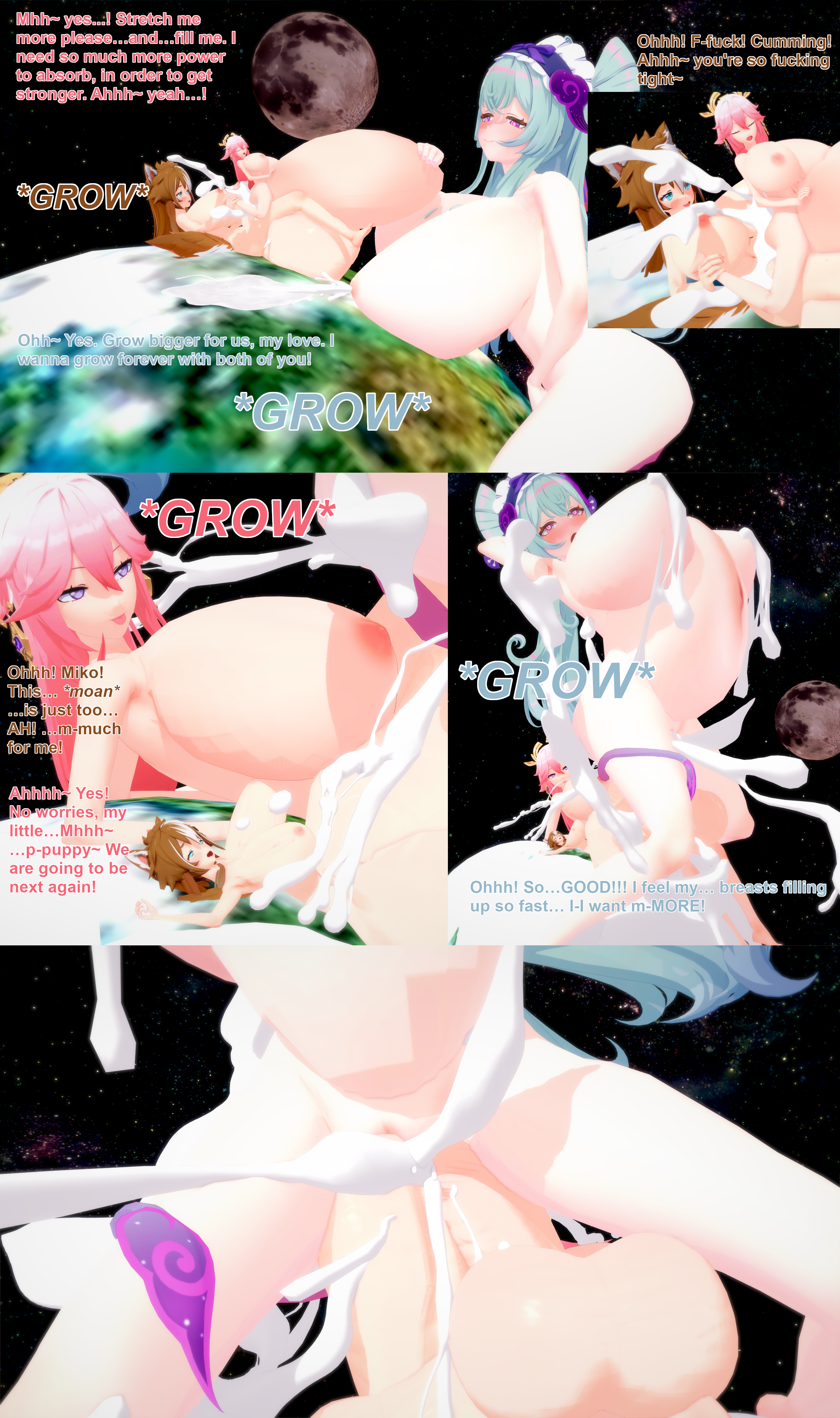 Ms Hina (Genshin Impact) Rule 34 Image