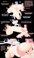 Body Growth (Enlargement) Rule 34 Image