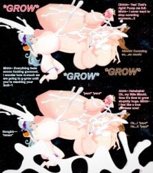 Body Growth (Enlargement) Rule 34 Image