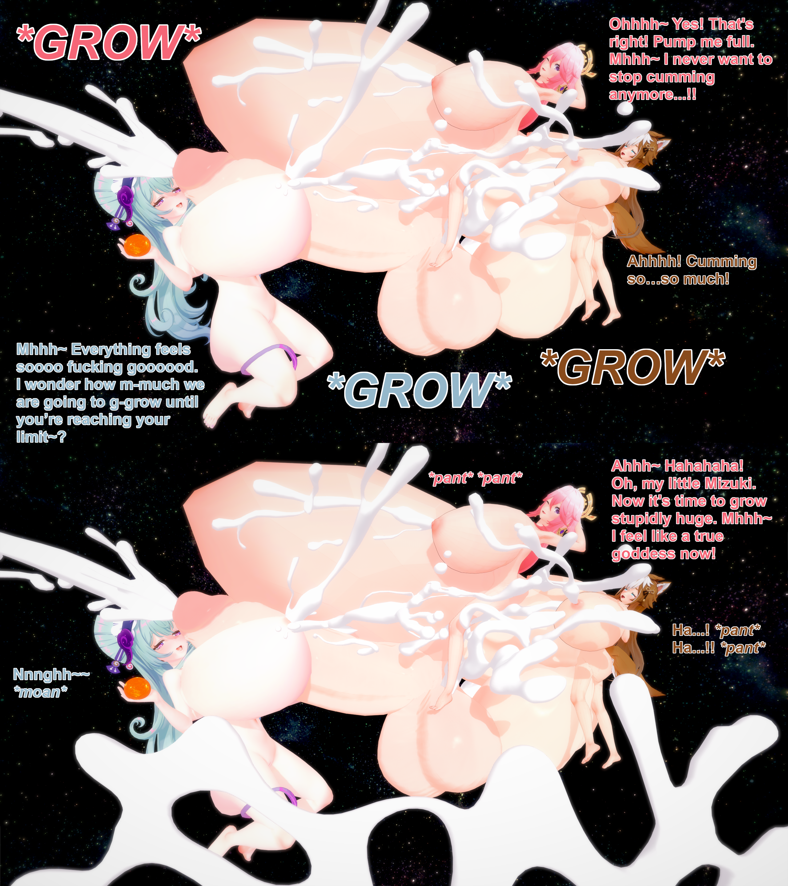 Ms Hina (Genshin Impact) Rule 34 Image