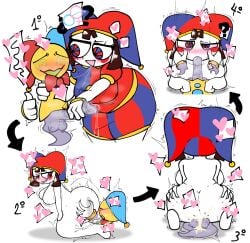 Pomni (The Amazing Digital Circus) Rule 34 Image