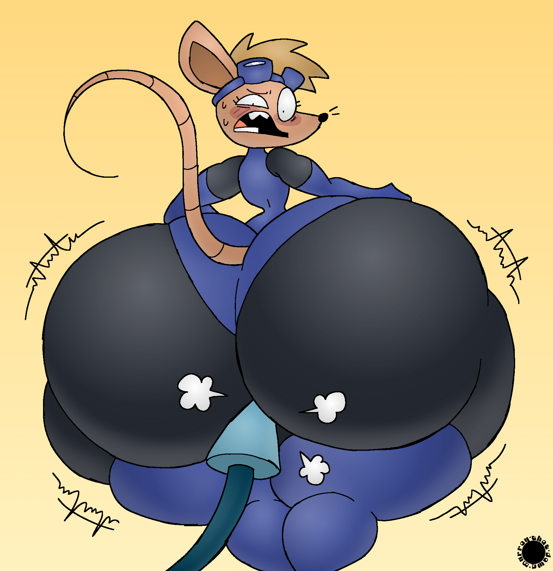 Sparkster (Konami) Rule 34 Image