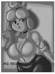 Isabelle (Animal Crossing) Rule 34 Image